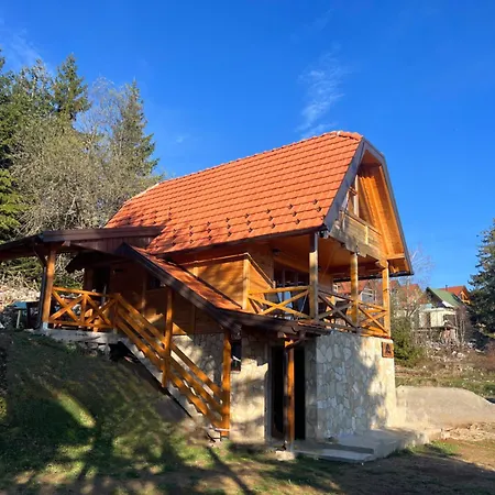 Brvnara Tarska Zora Villa Sekulic Exterior photo
